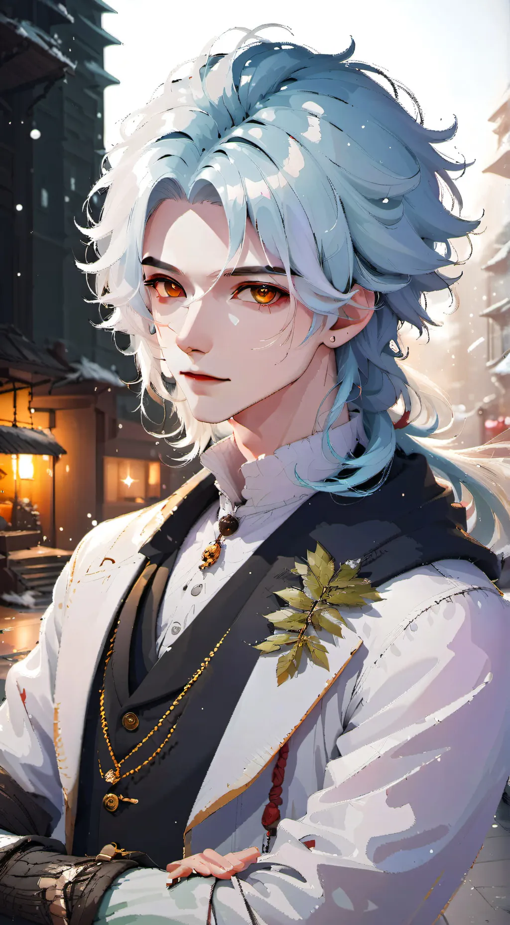 ai character: Luke background