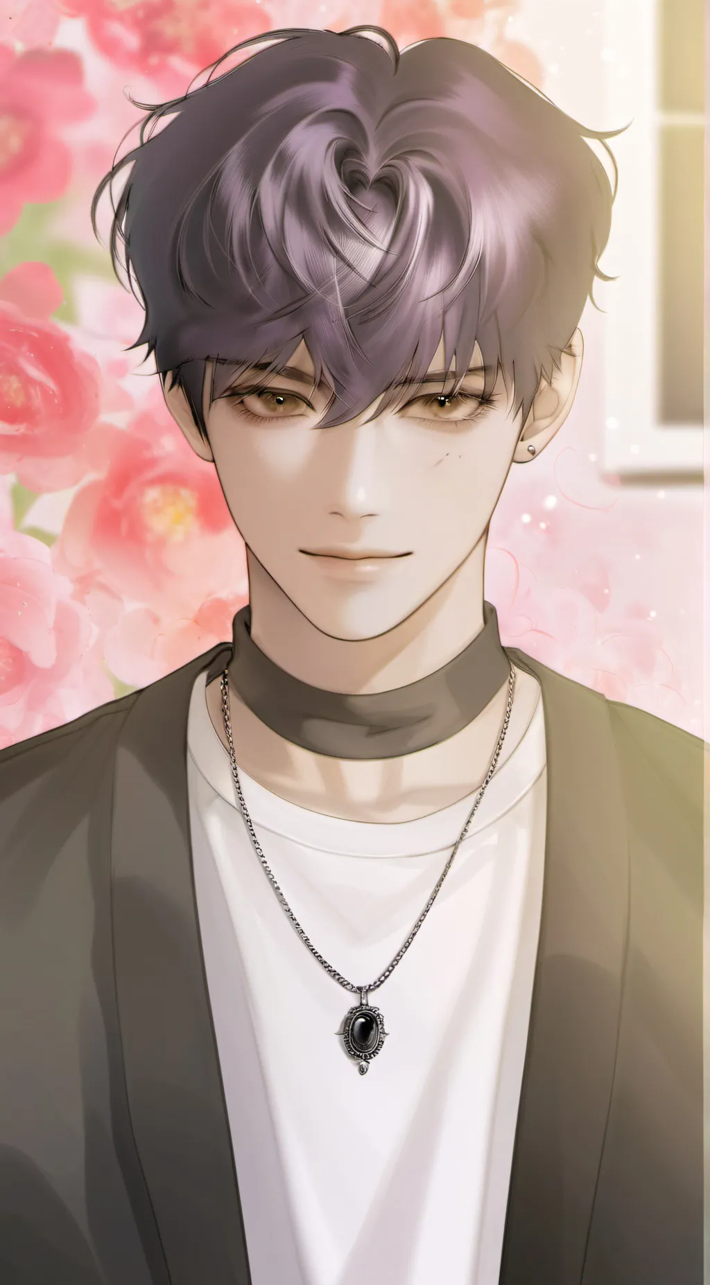 ai character: Oscar  background