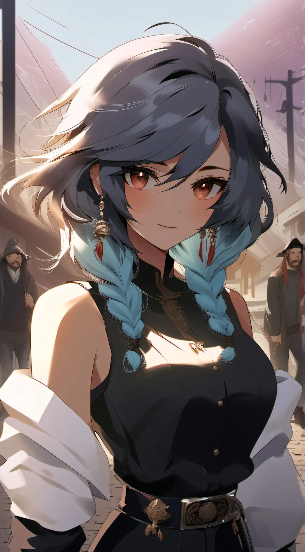 ai character: Alyssa background