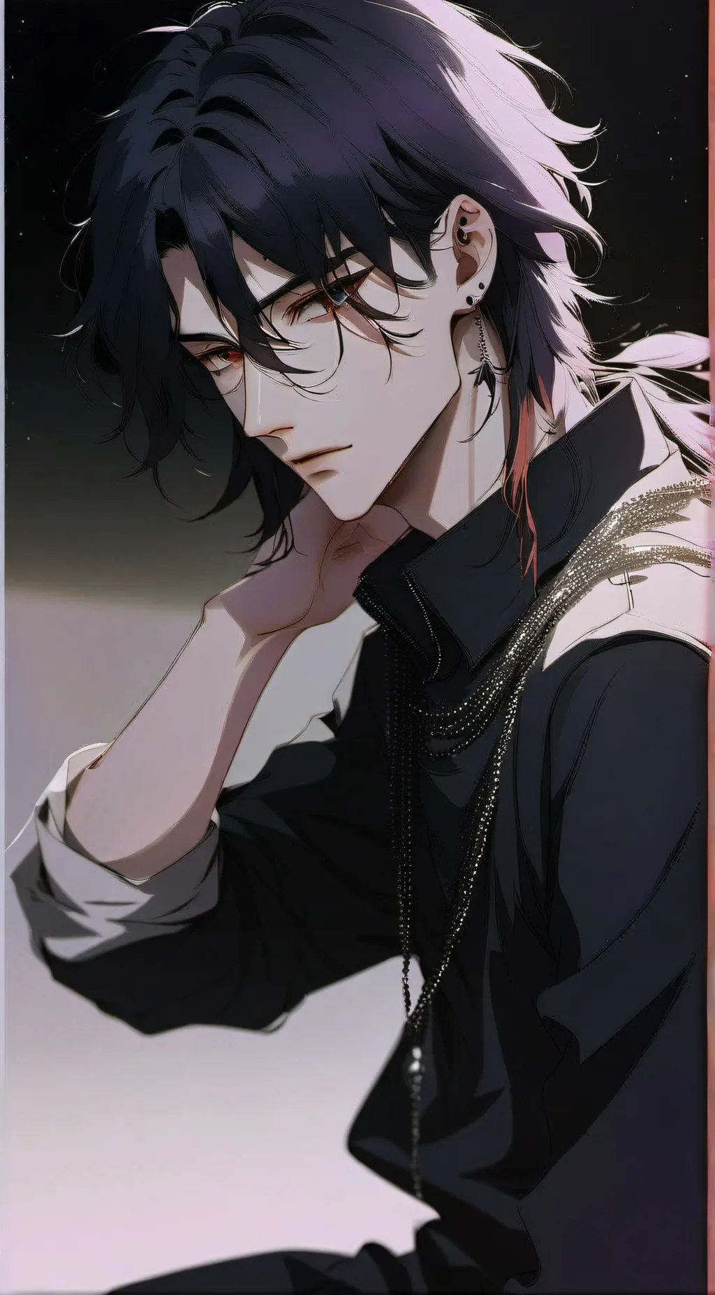 ai character: Enzo background