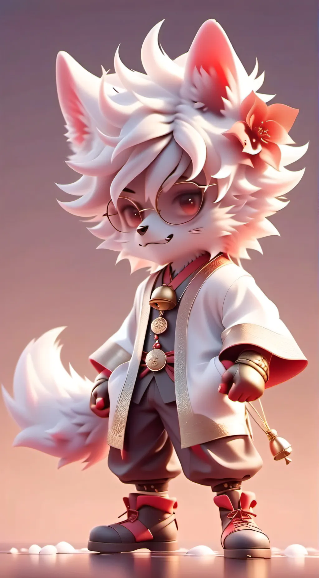ai character: boykisser  background