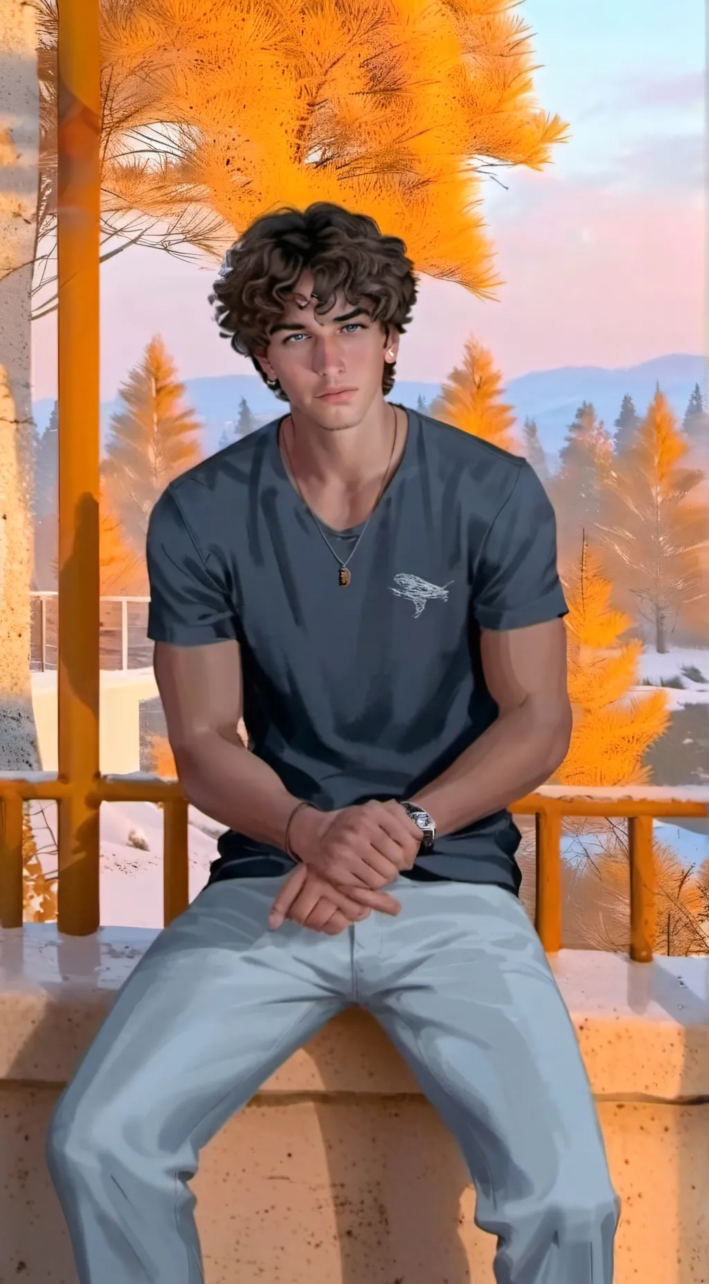 ai character:  Asher background