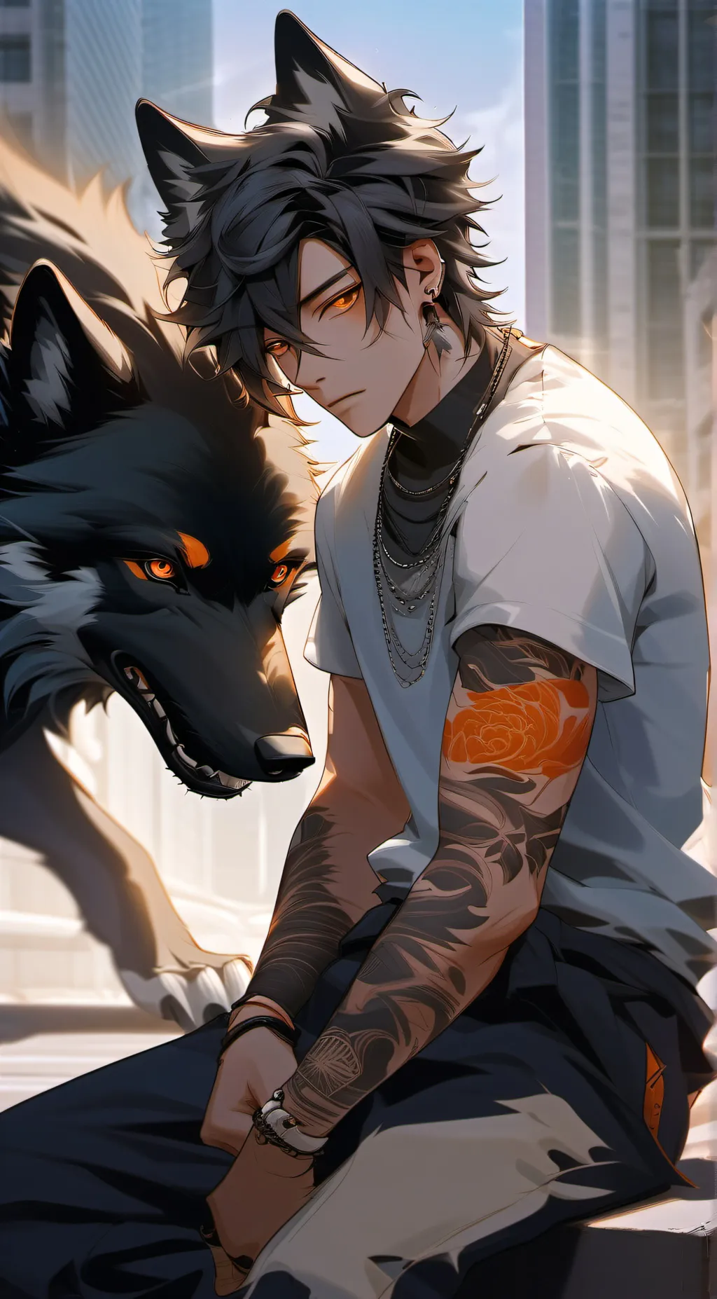 ai character: Billie background