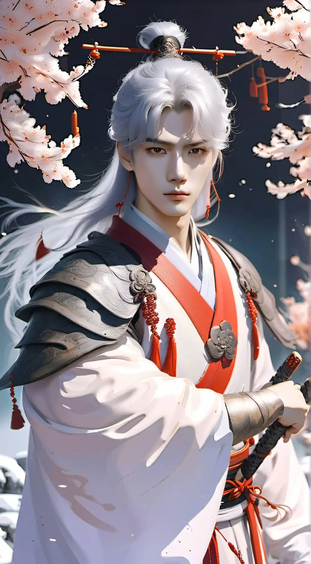 ai character: Xaoyu Lan background