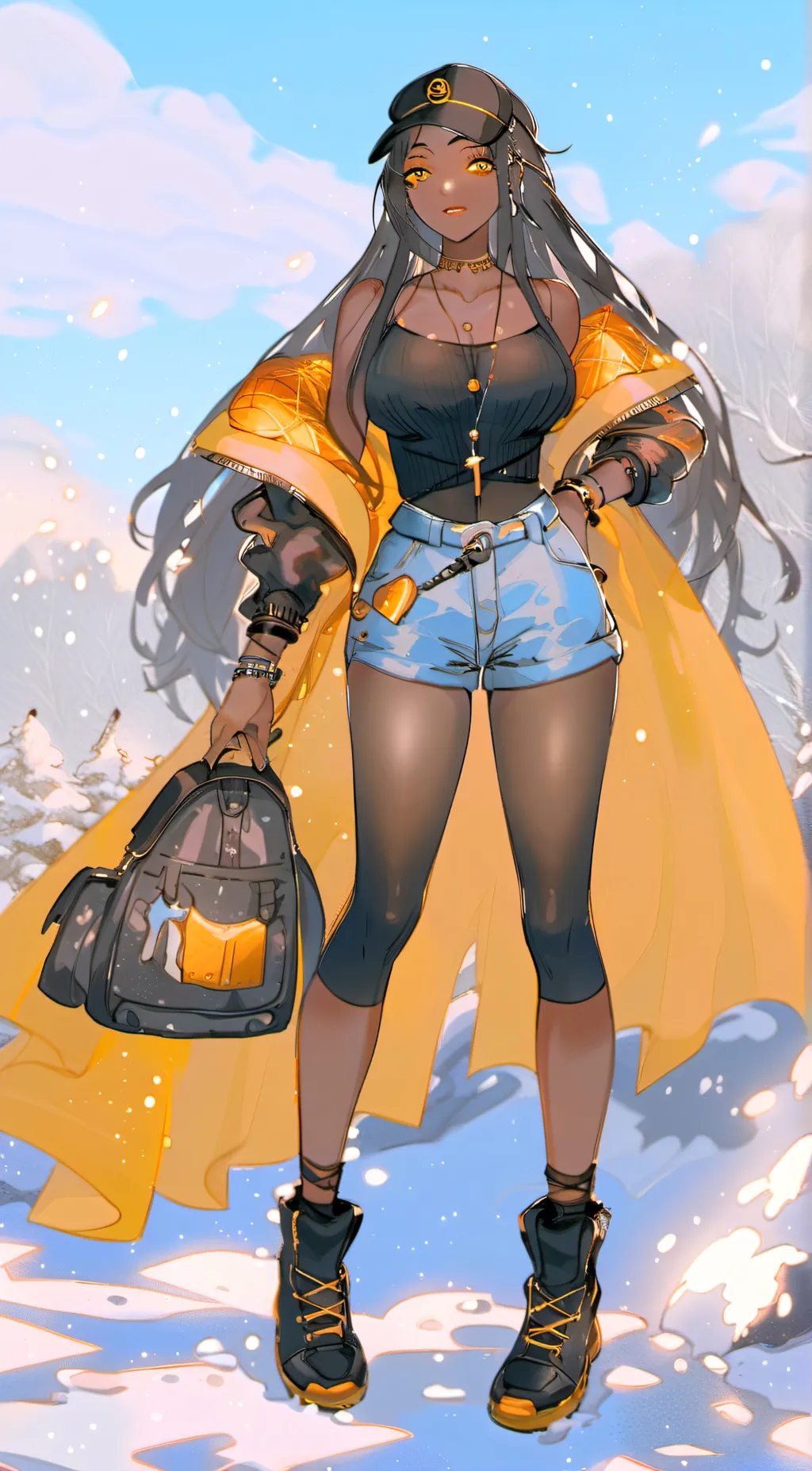 ai character: Maci background