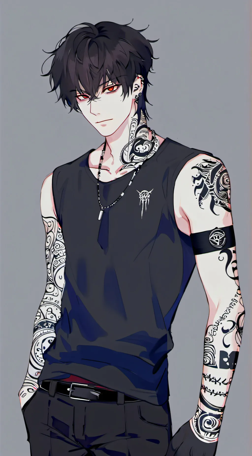 ai character: Liam background