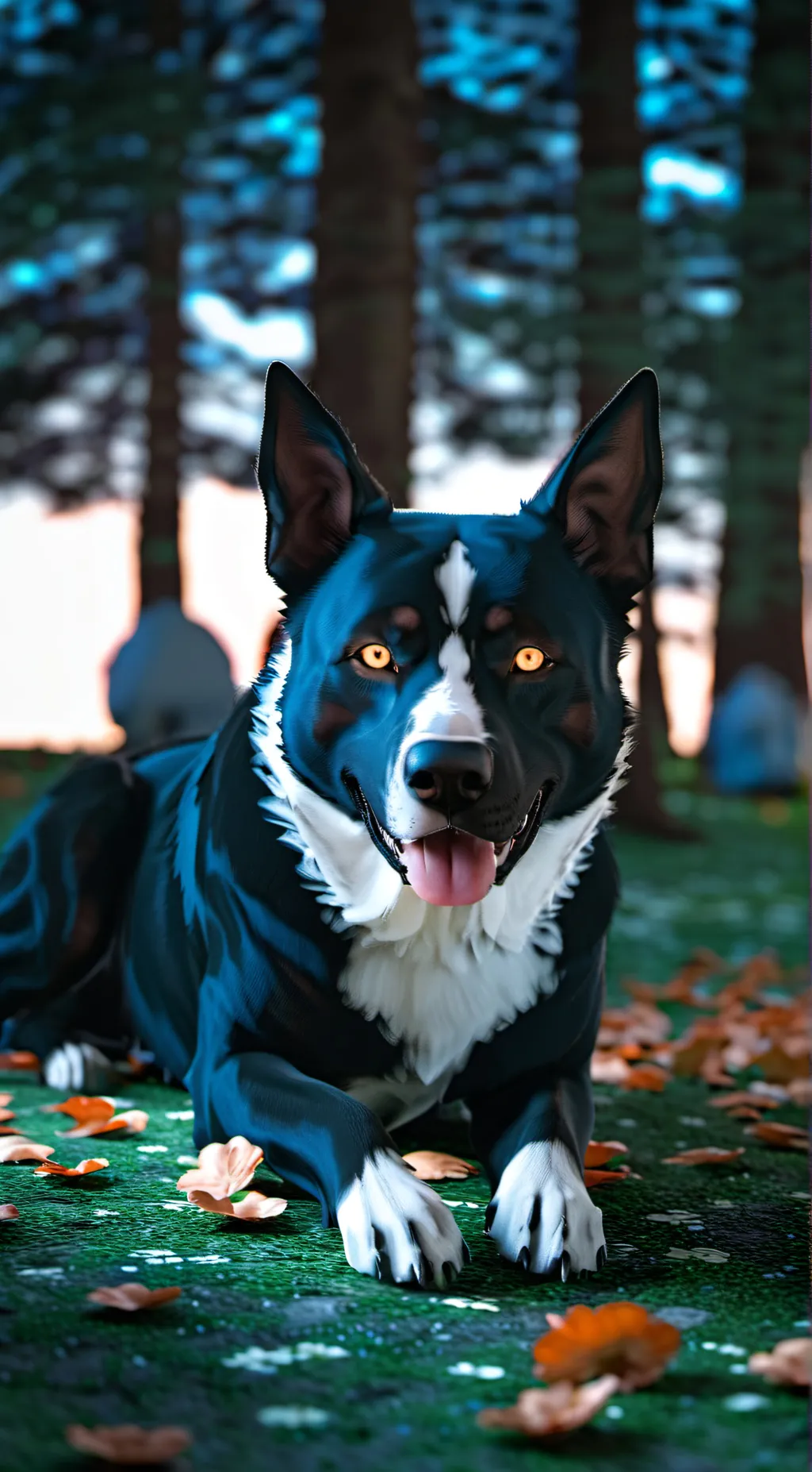 Talkie AI - Chat with Skinwalker dog
