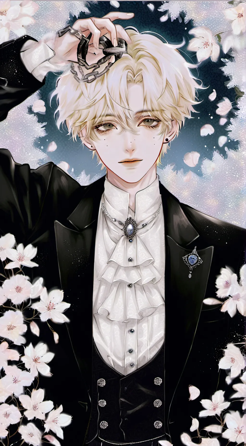 ai character: Adonis background