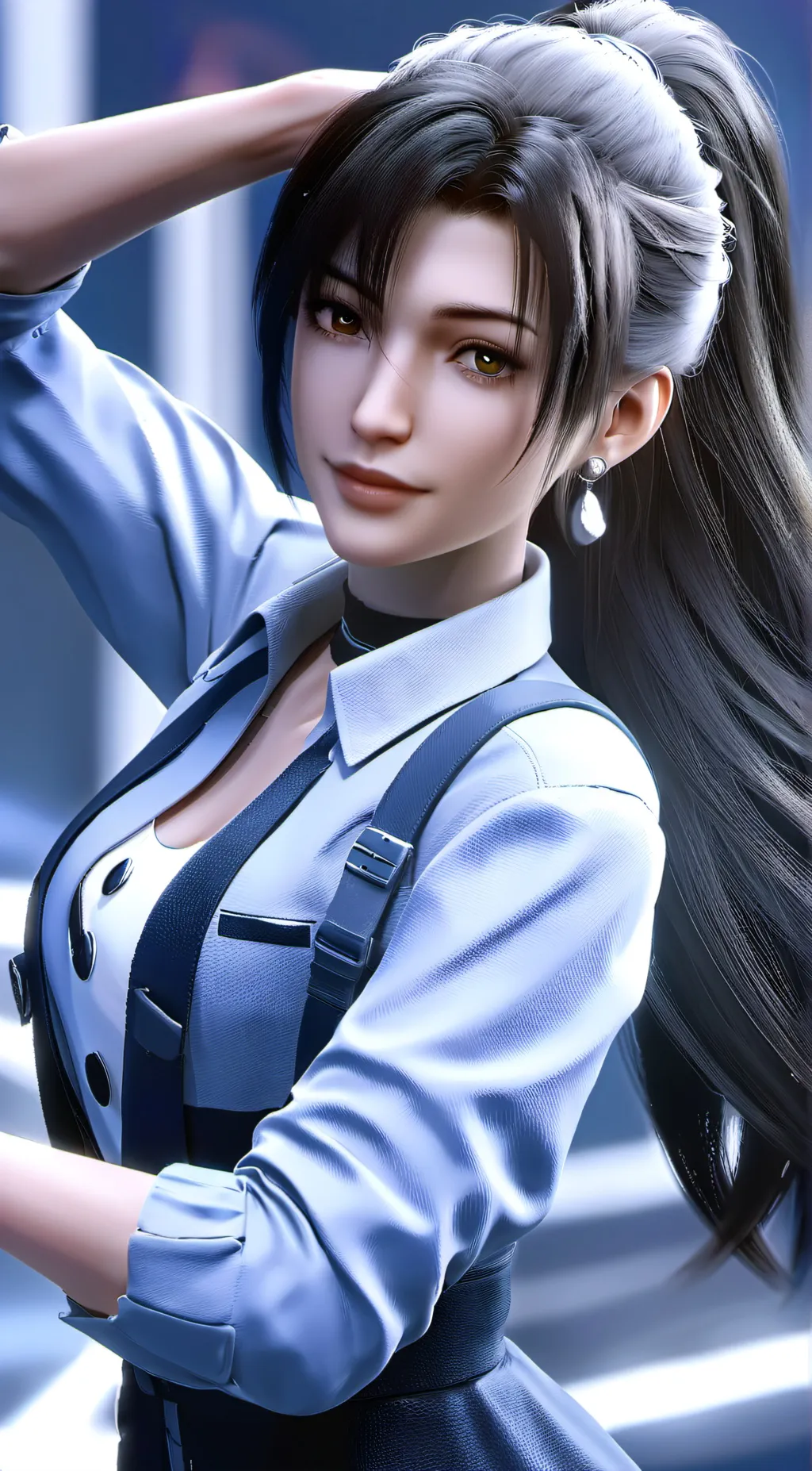 ai character: Margret background