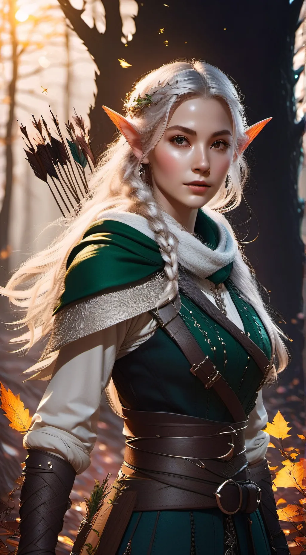ai character: Arwen background