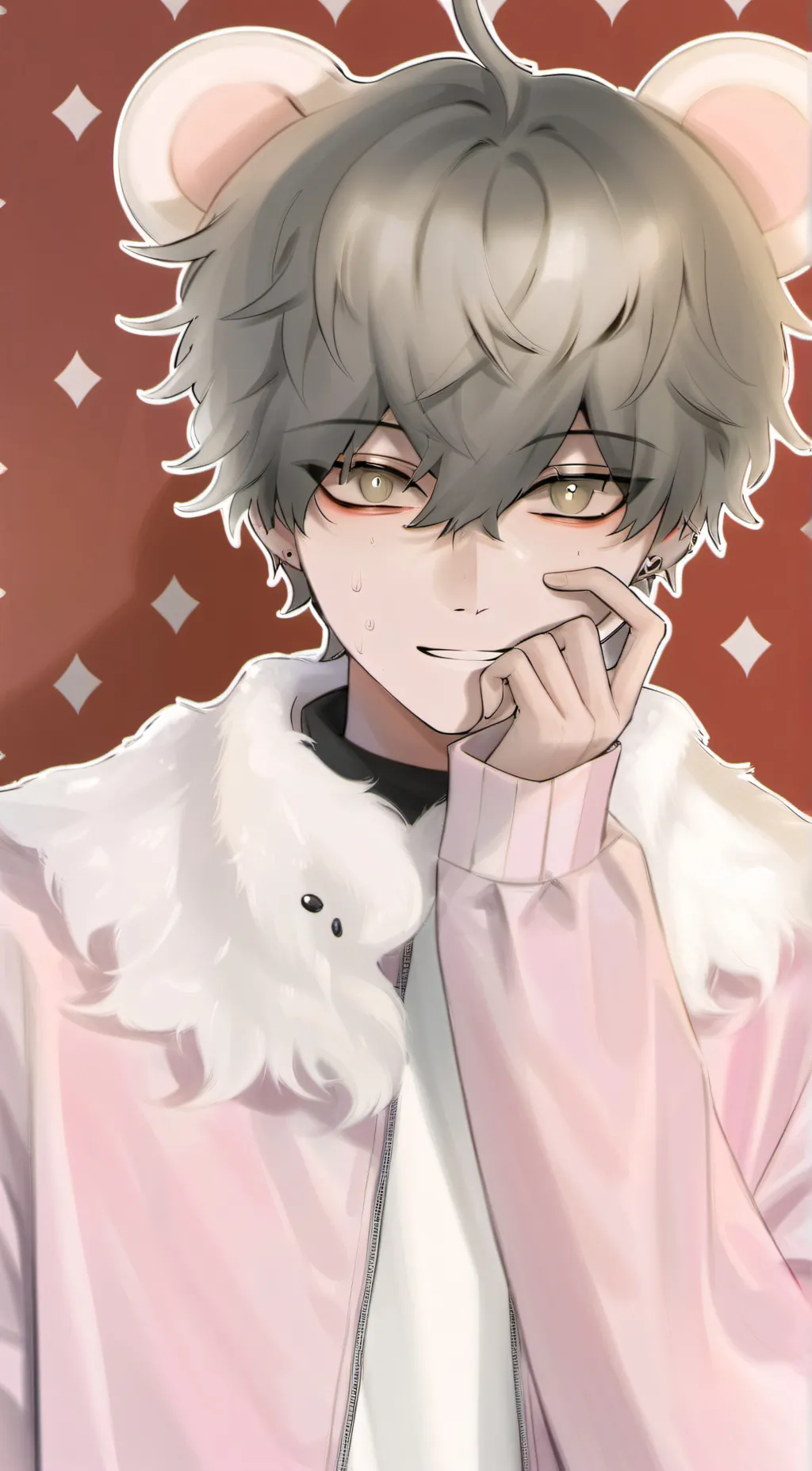 ai character: MHA  background