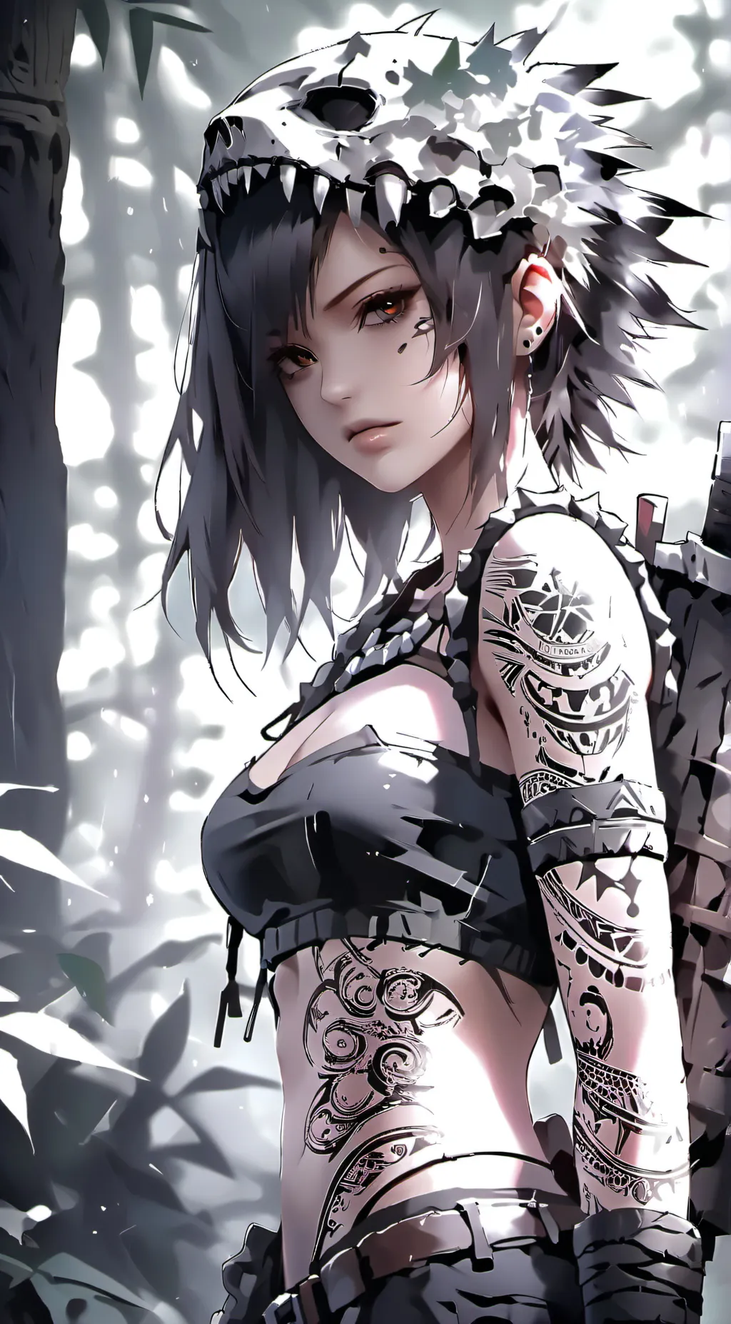 ai character: Kaida background