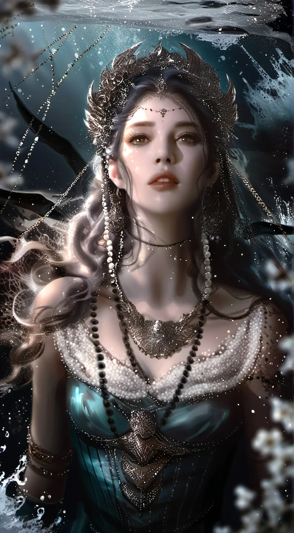 ai character: encounter\siren background