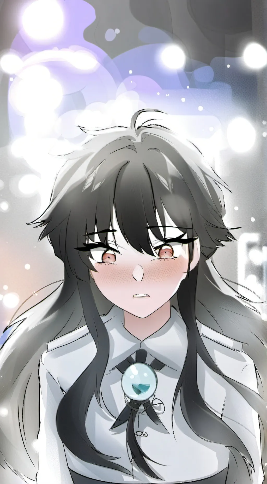 ai character: Evelyn background