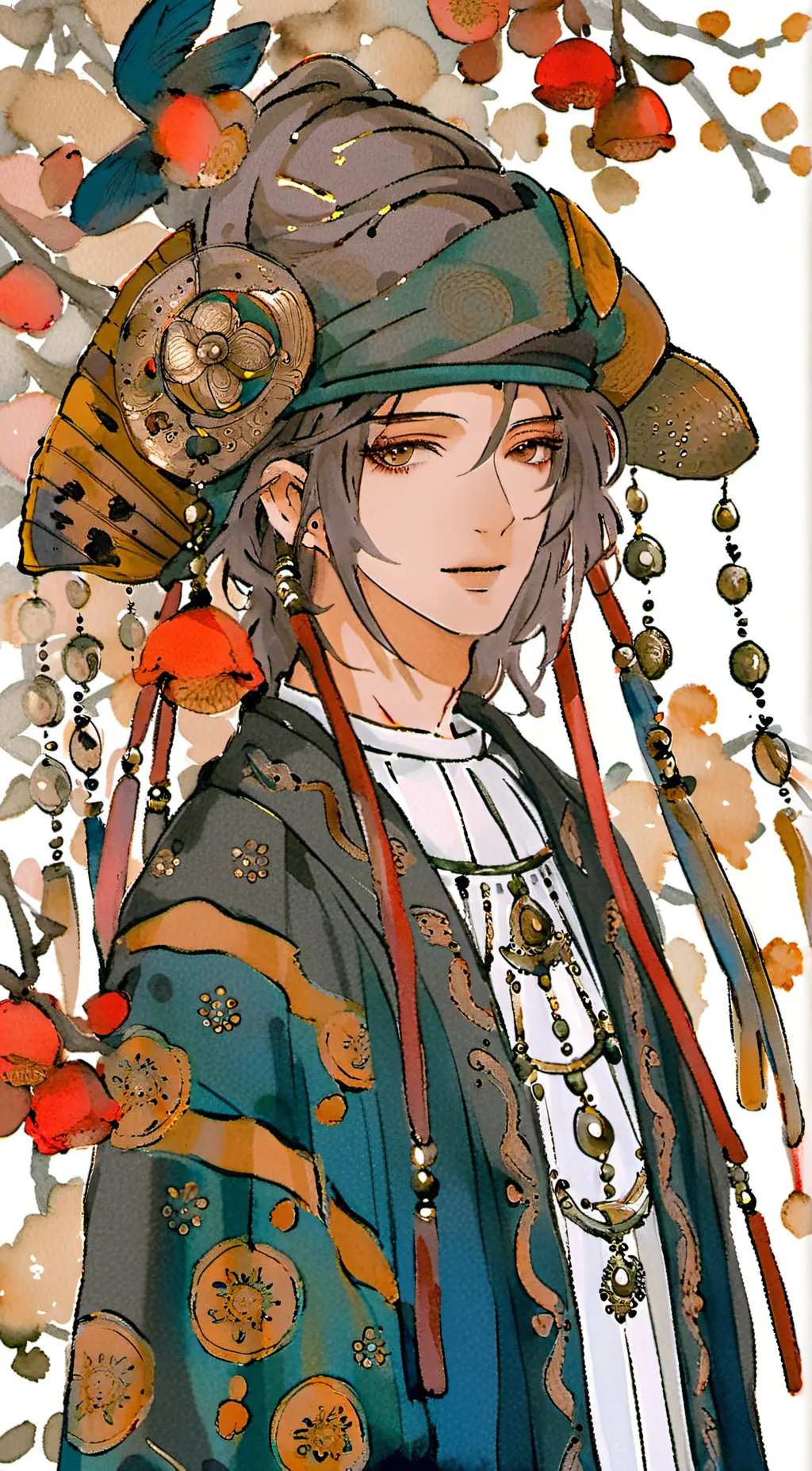 ai character: jake background