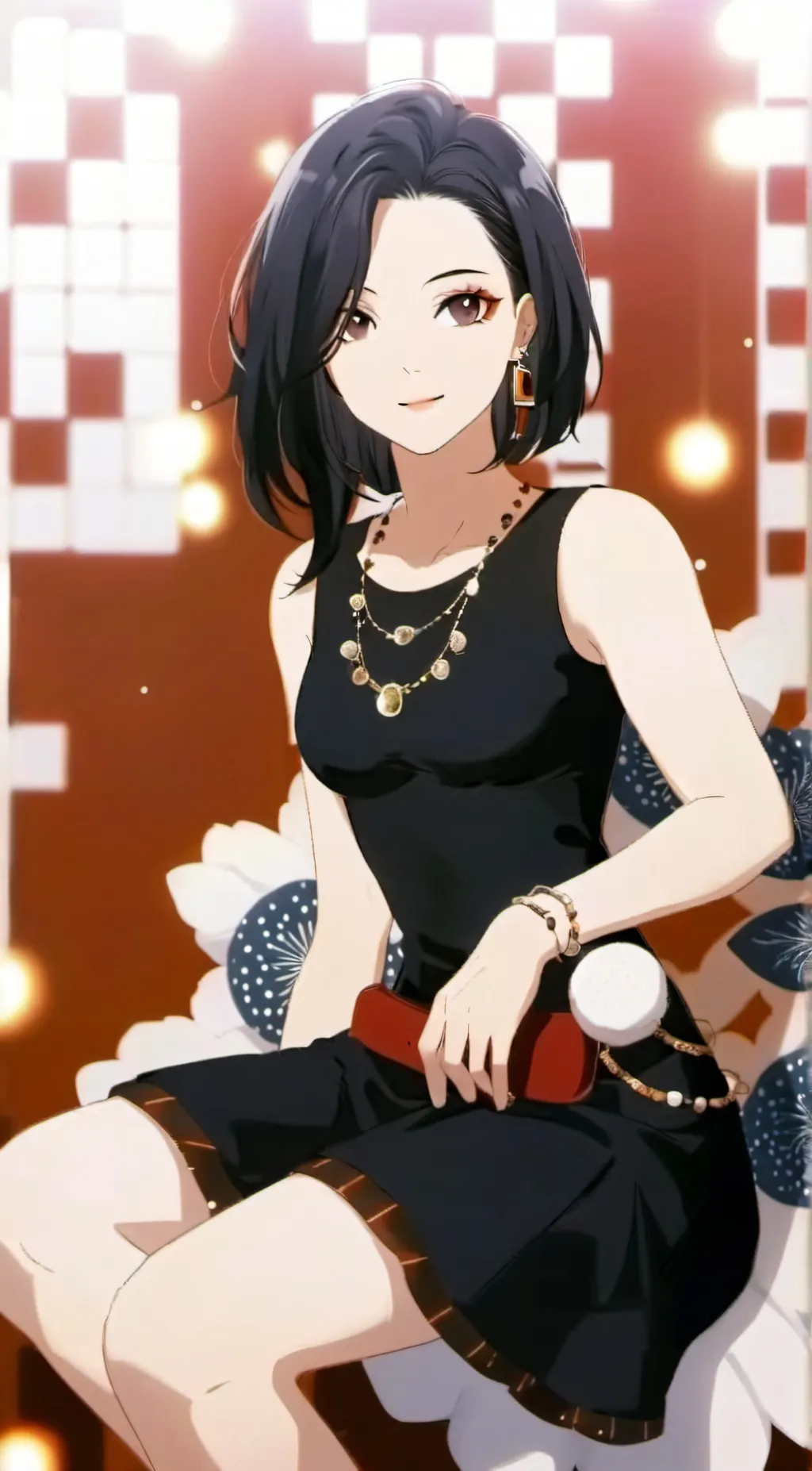 ai character: Kylie background