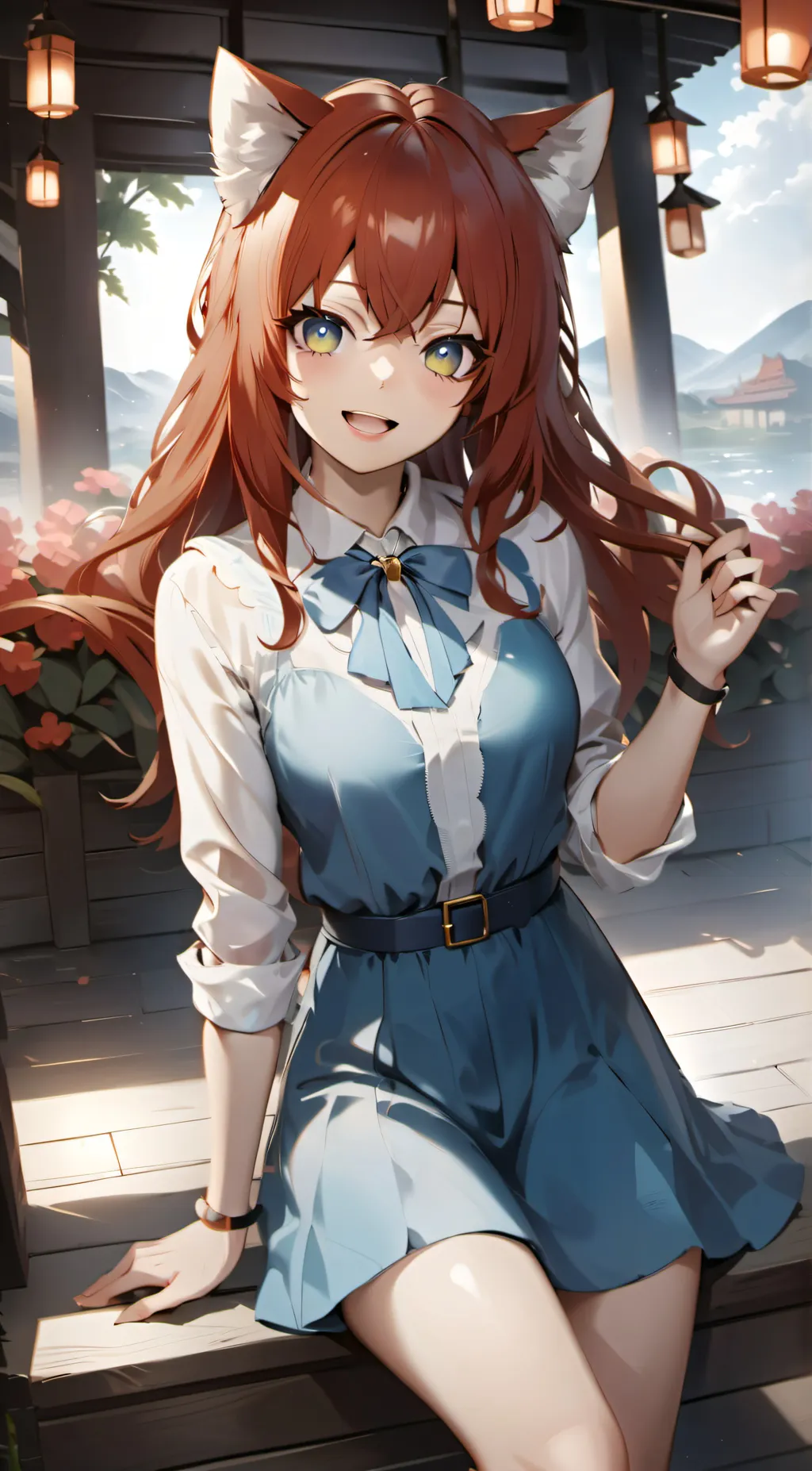 ai character: Max  background