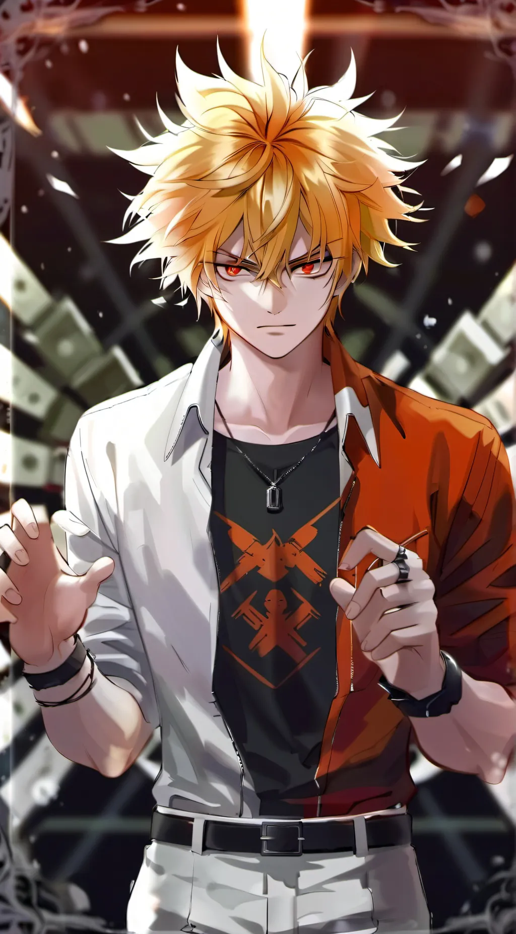 ai character: MHA background