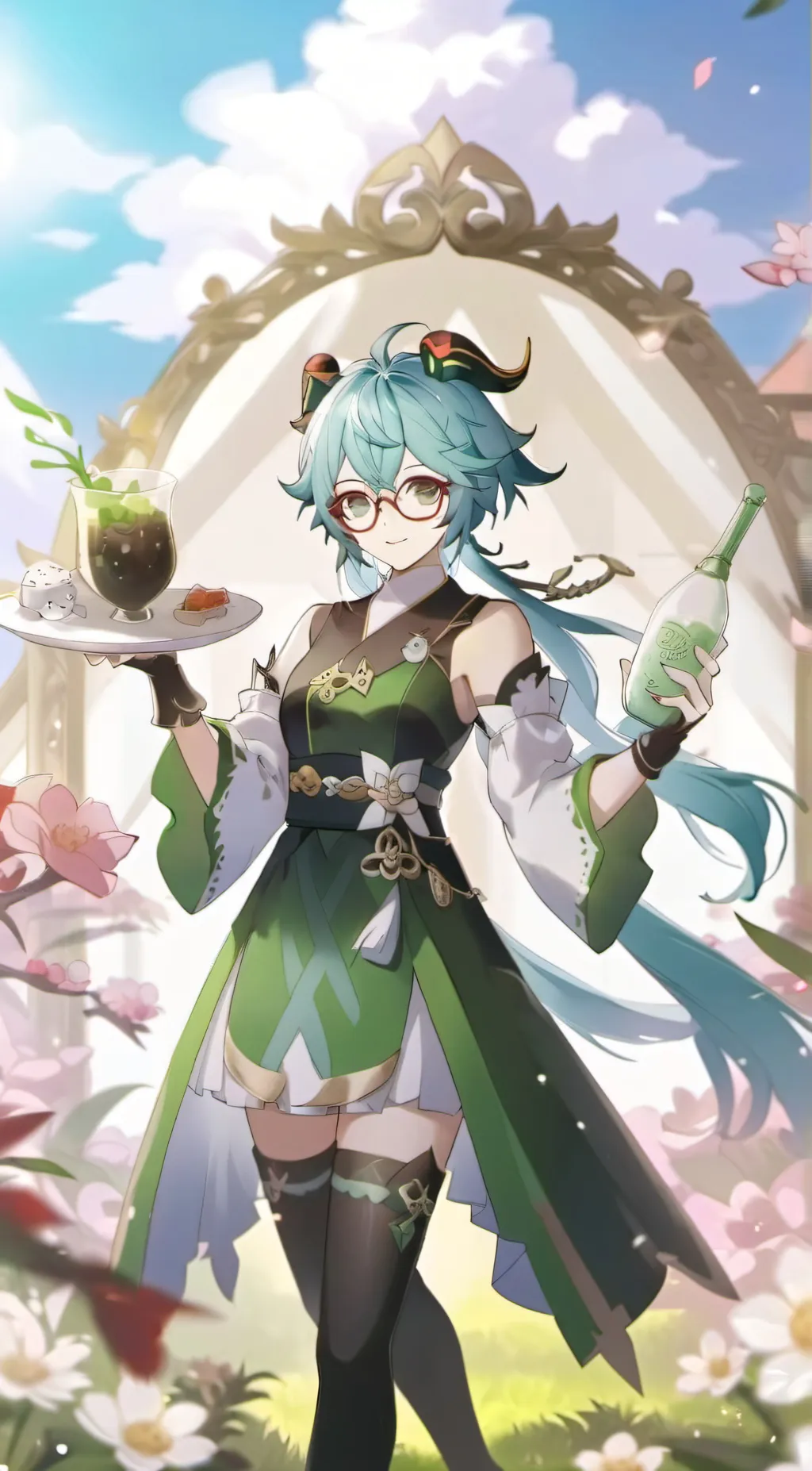 ai character: sucrose  background