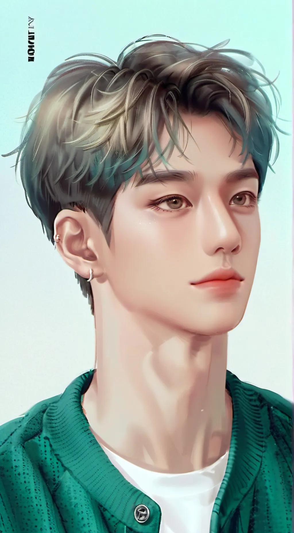 ai character: Woojin background