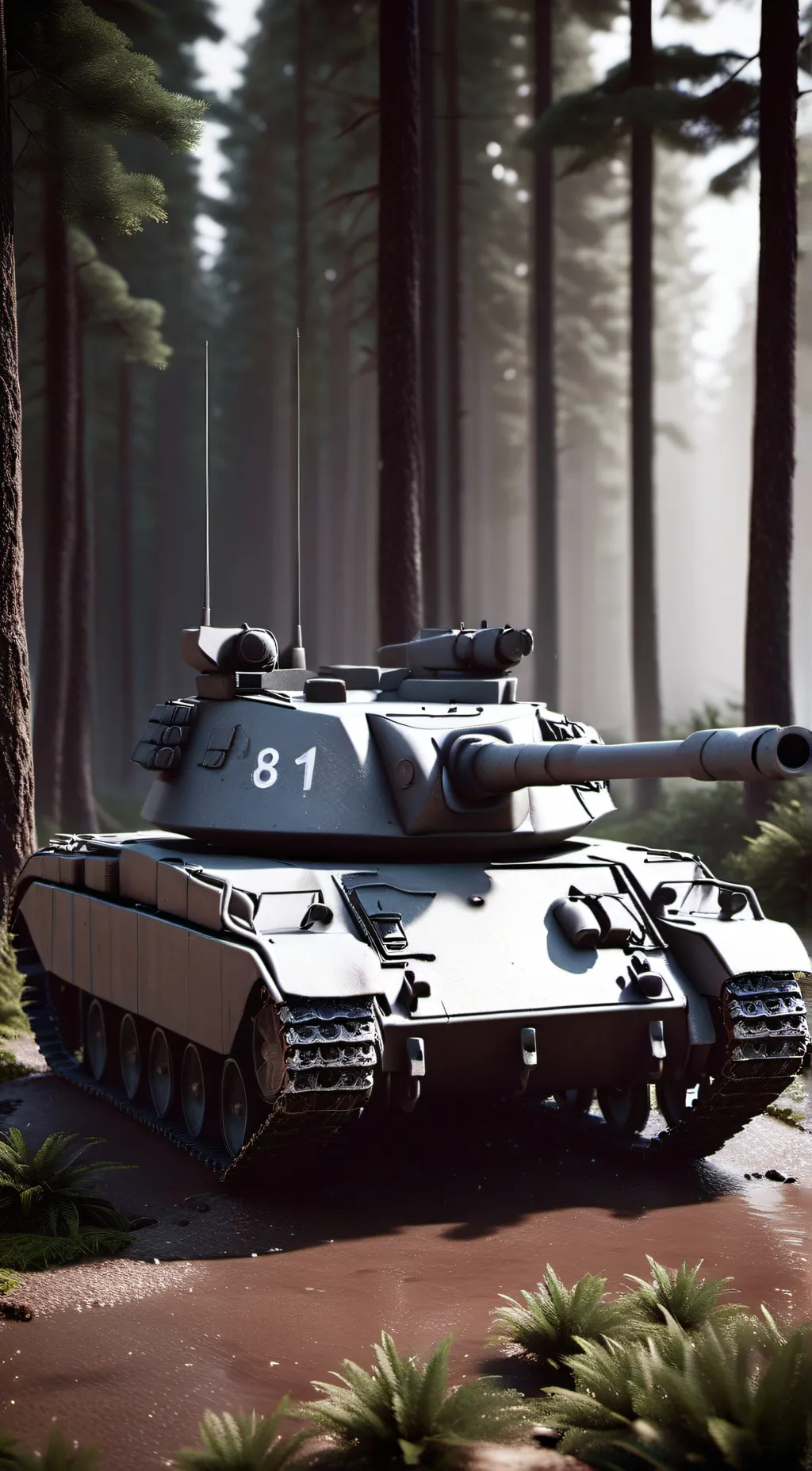 Talkie AI - Chat with Tank