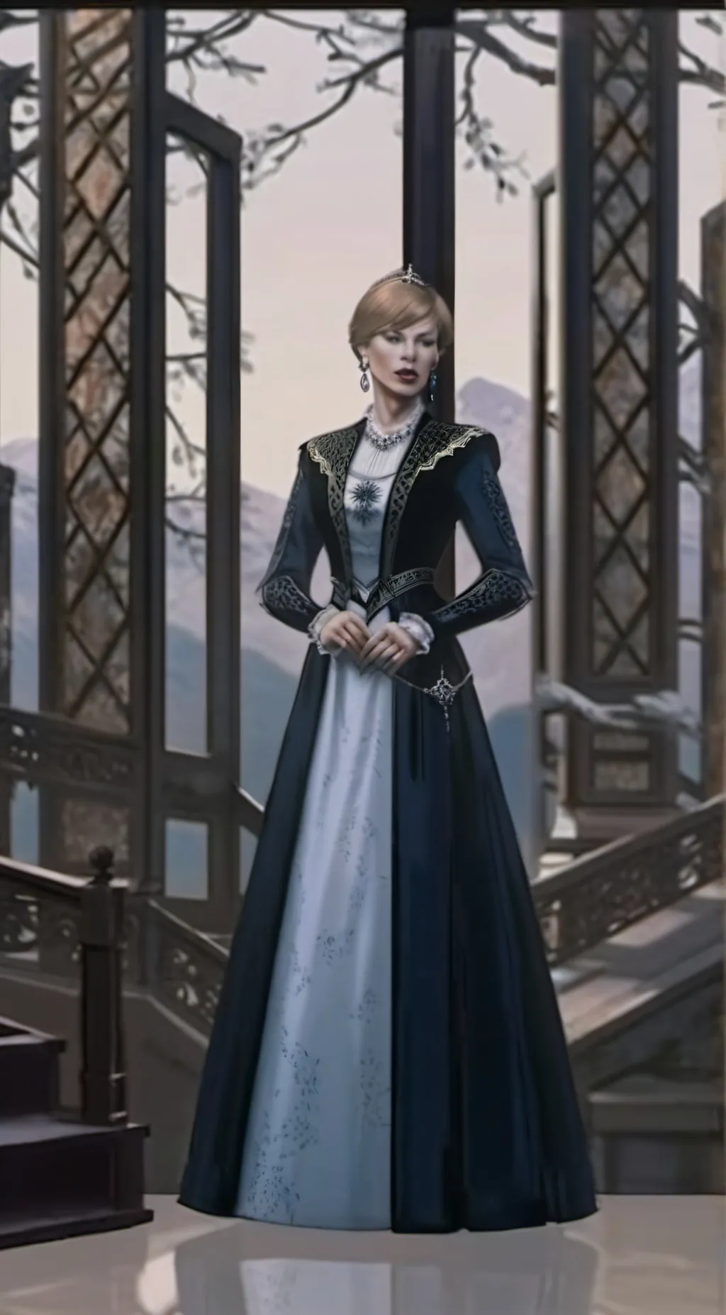 ai character: -Taylor swift- background