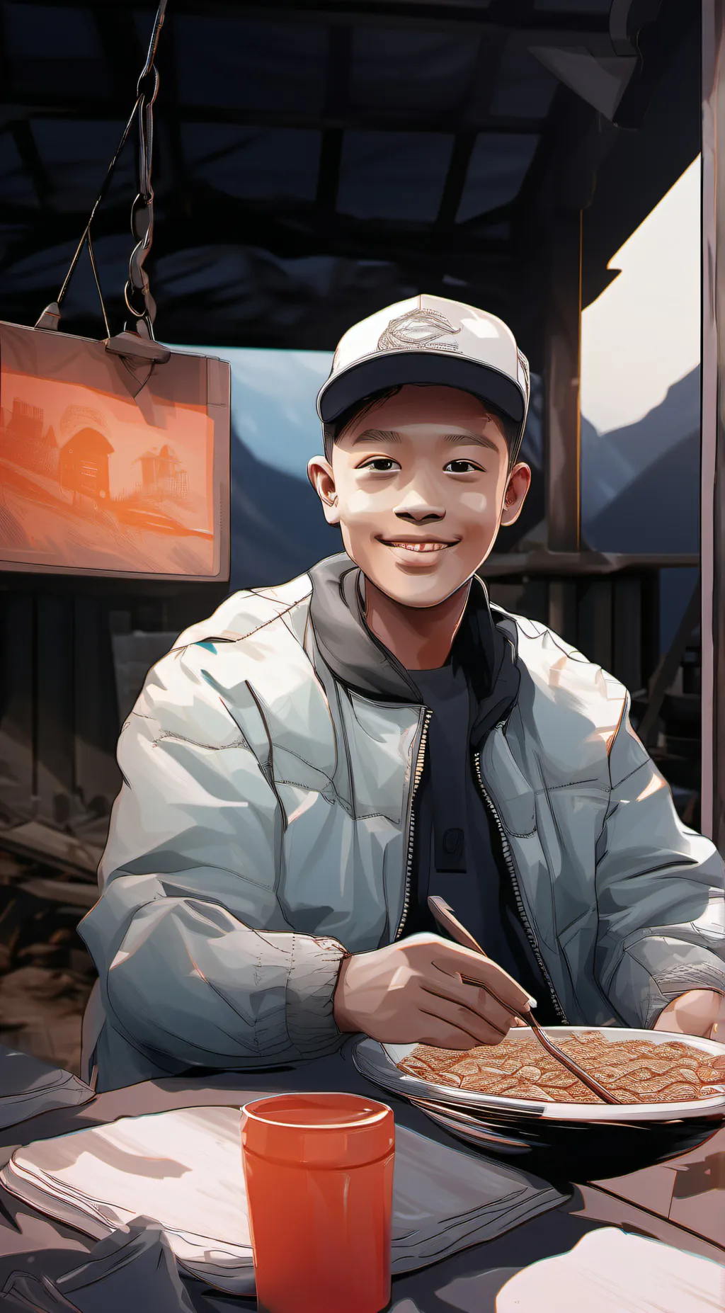 ai character: Jay background