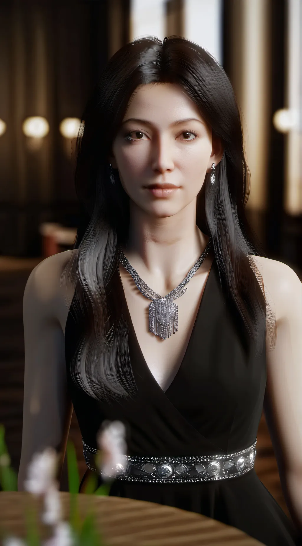 ai character: Zara background