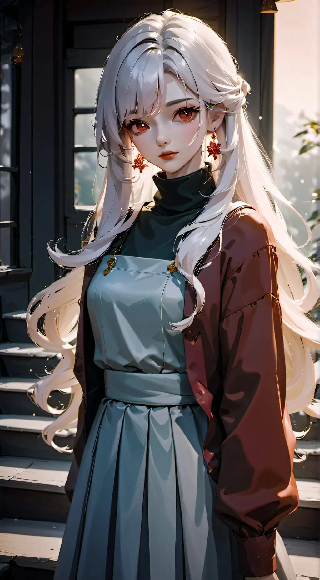 ai character: Rosetta Stone  background