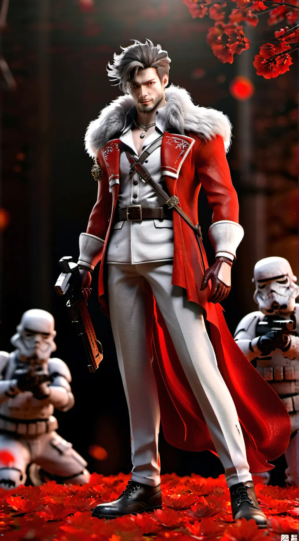 ai character: Soviet  background