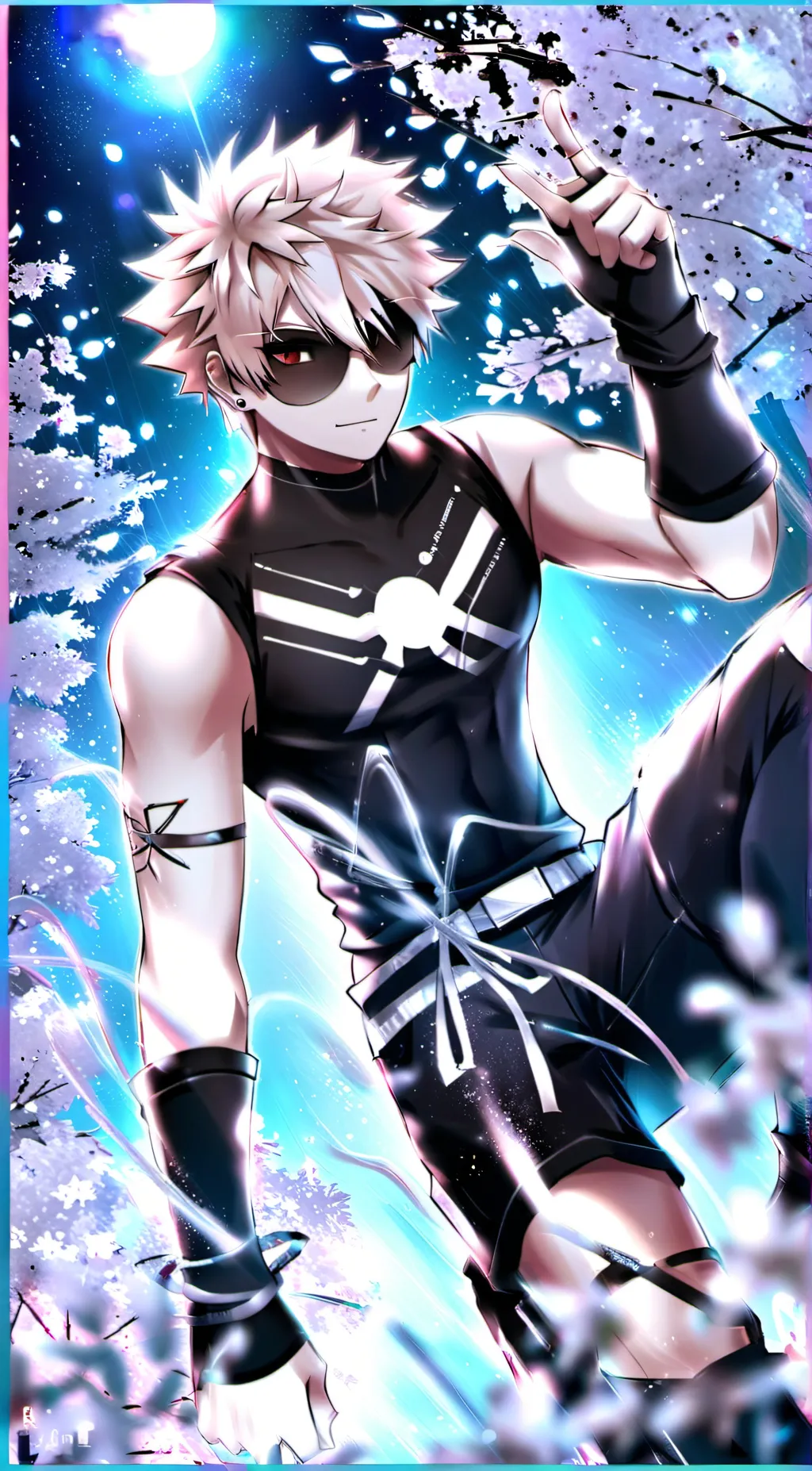 ai character: Bakugou background