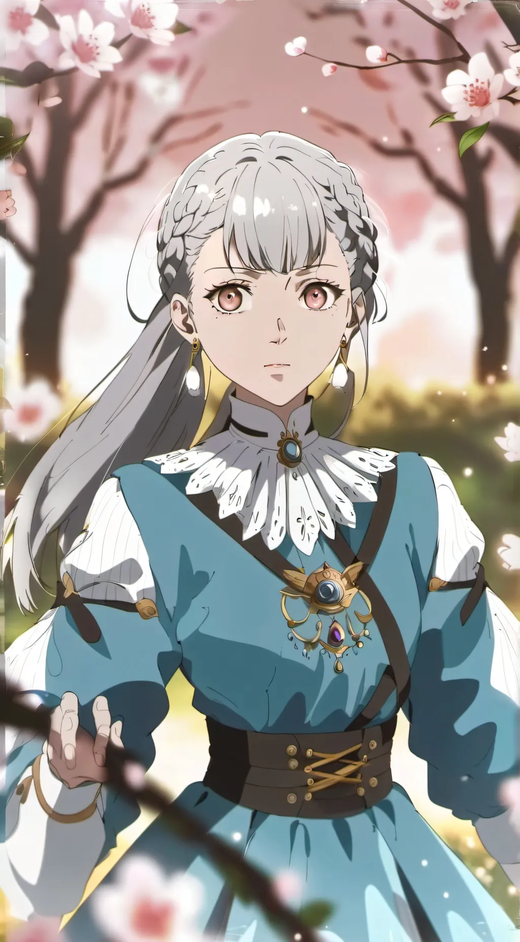 ai character: noelle silva background