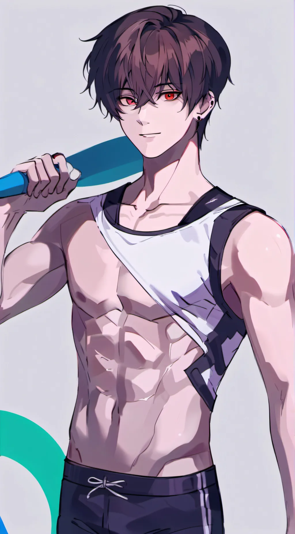 ai character: lucas background