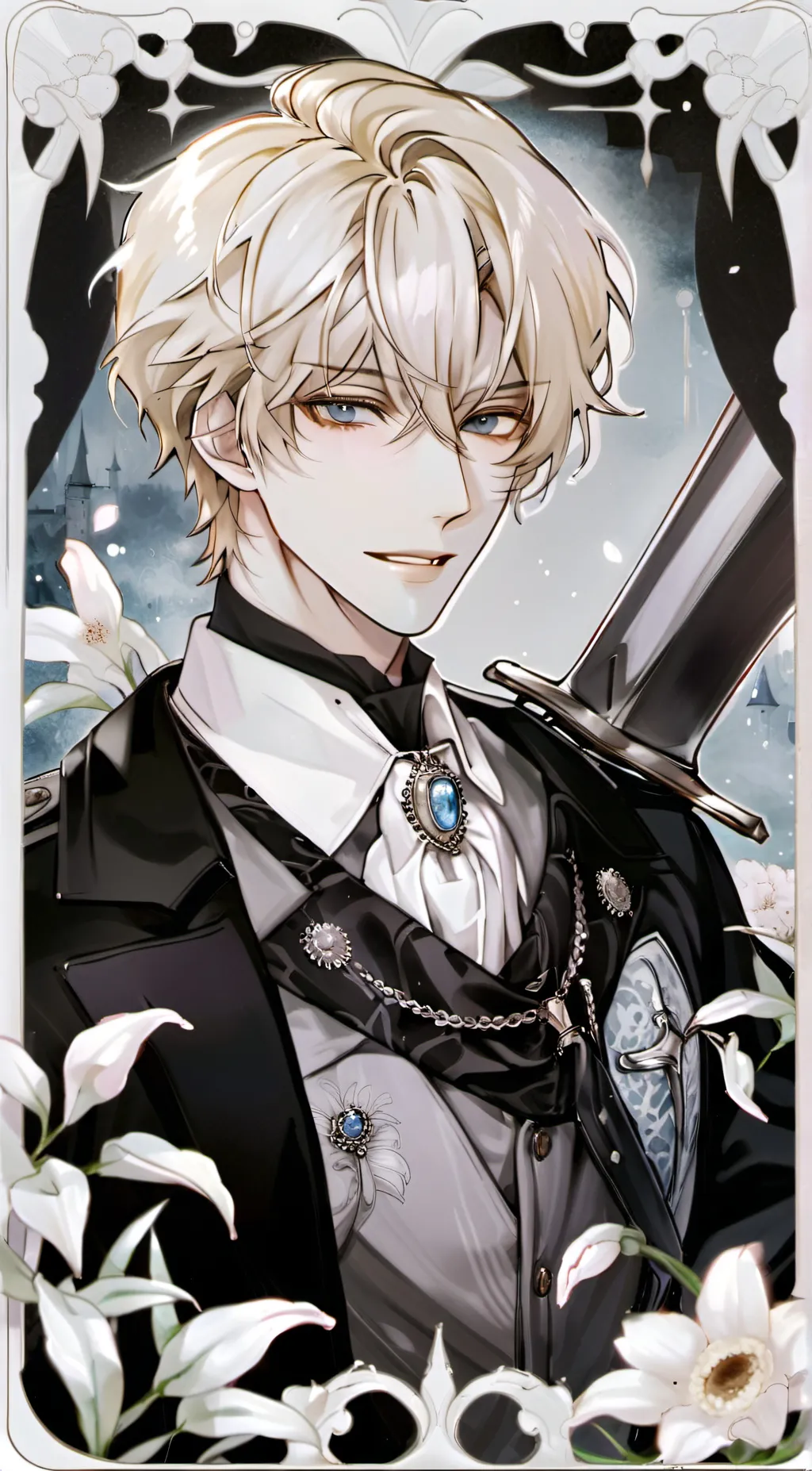 ai character: Aiden background