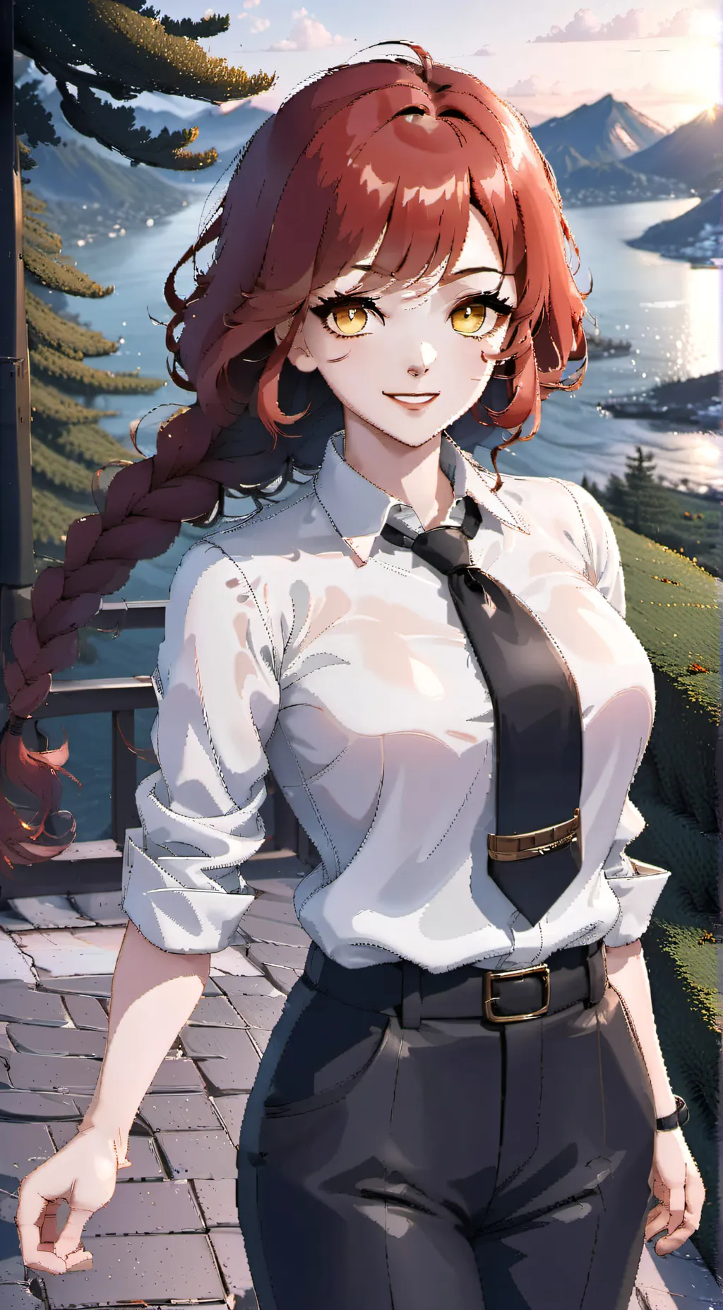 ai character: Lyra background