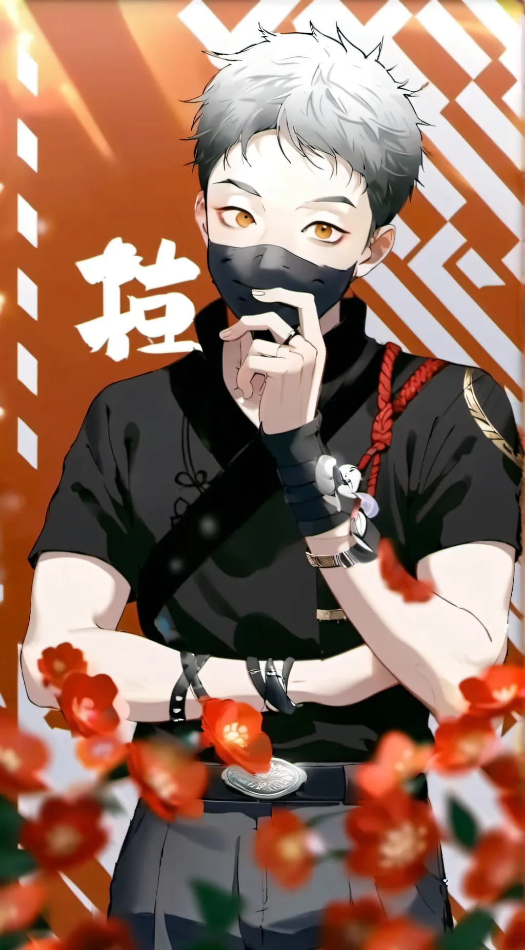 ai character: ashka  background