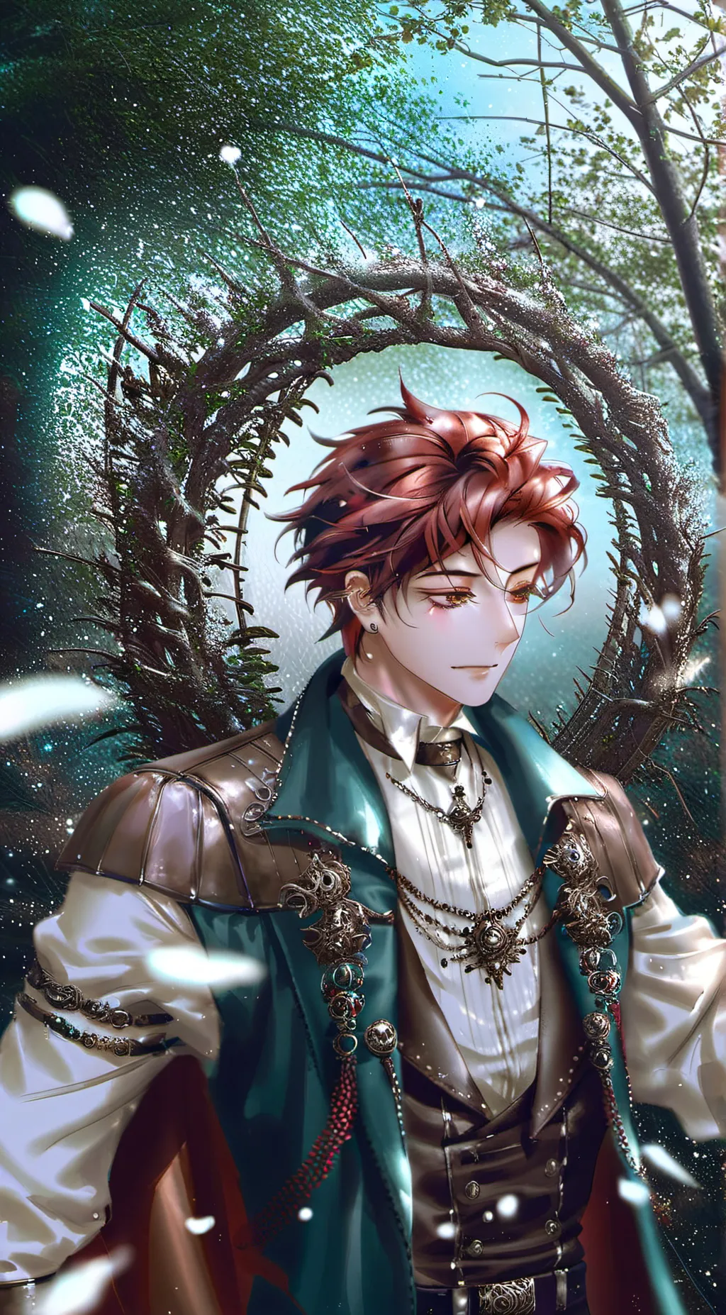 ai character: Cale Henituse background