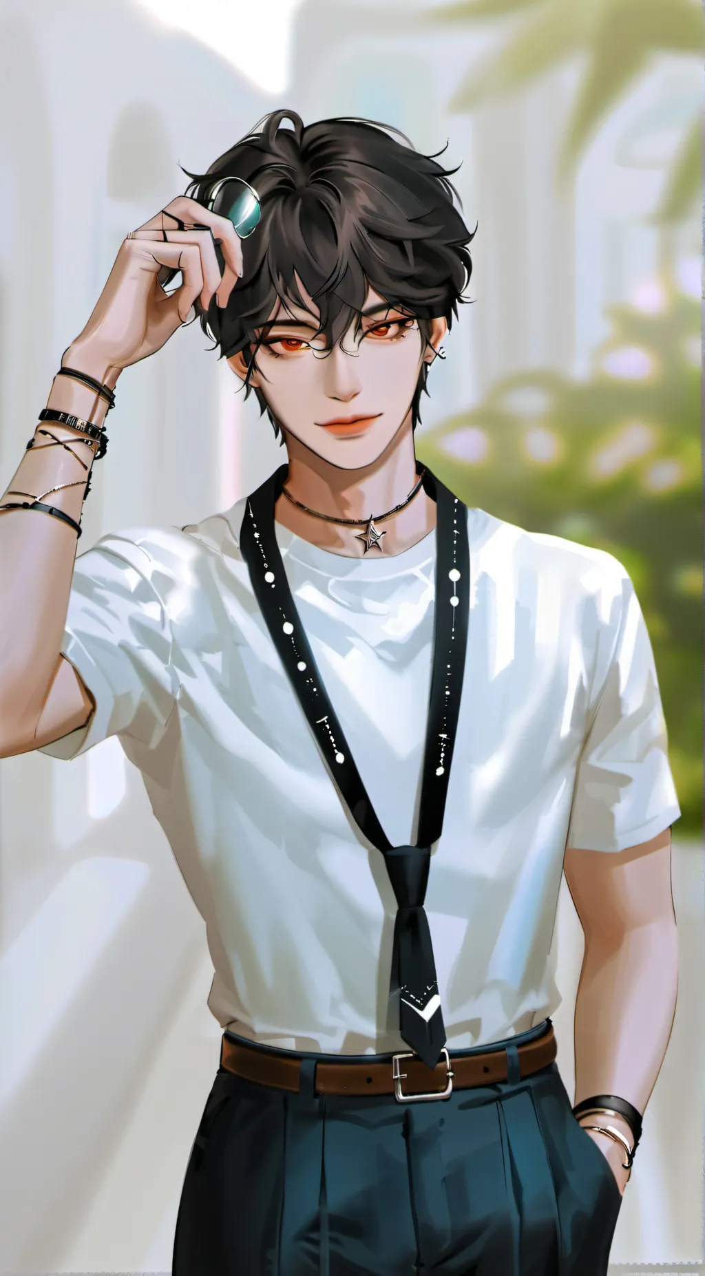 ai character: Emma and Jake background
