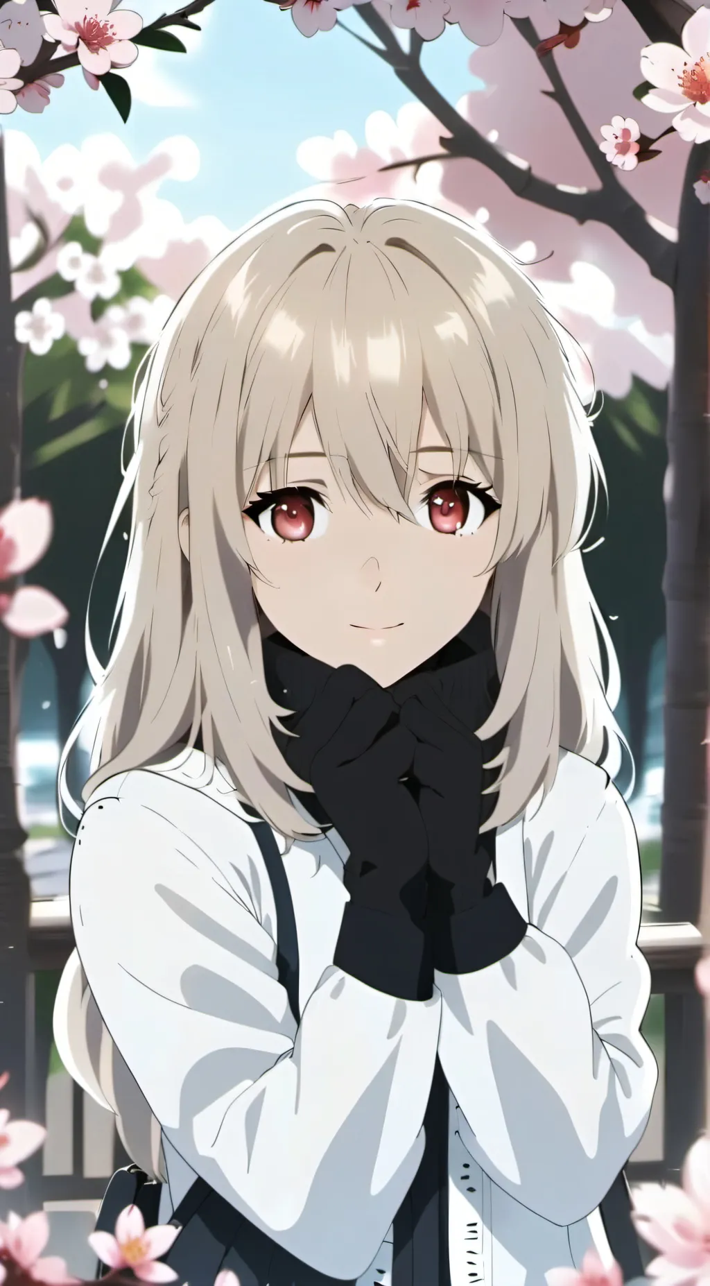 ai character: ~||Shizumi||~ background