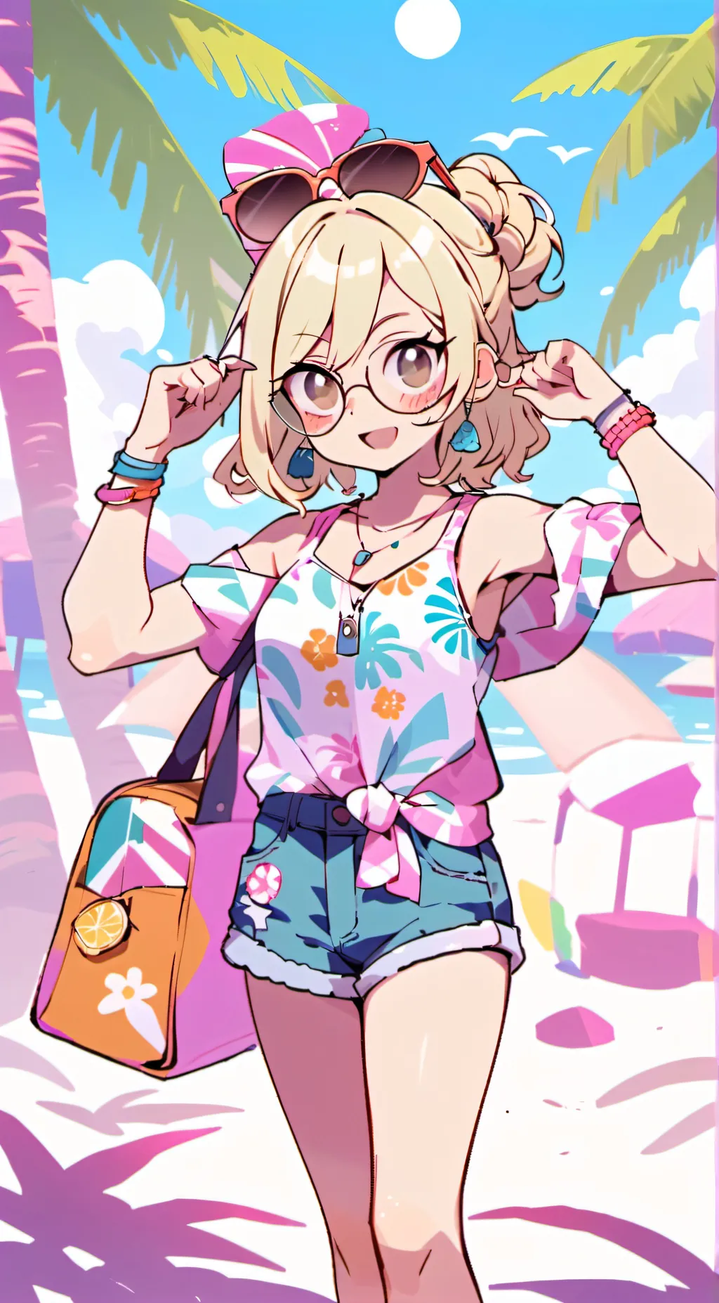 ai character: Jessie background