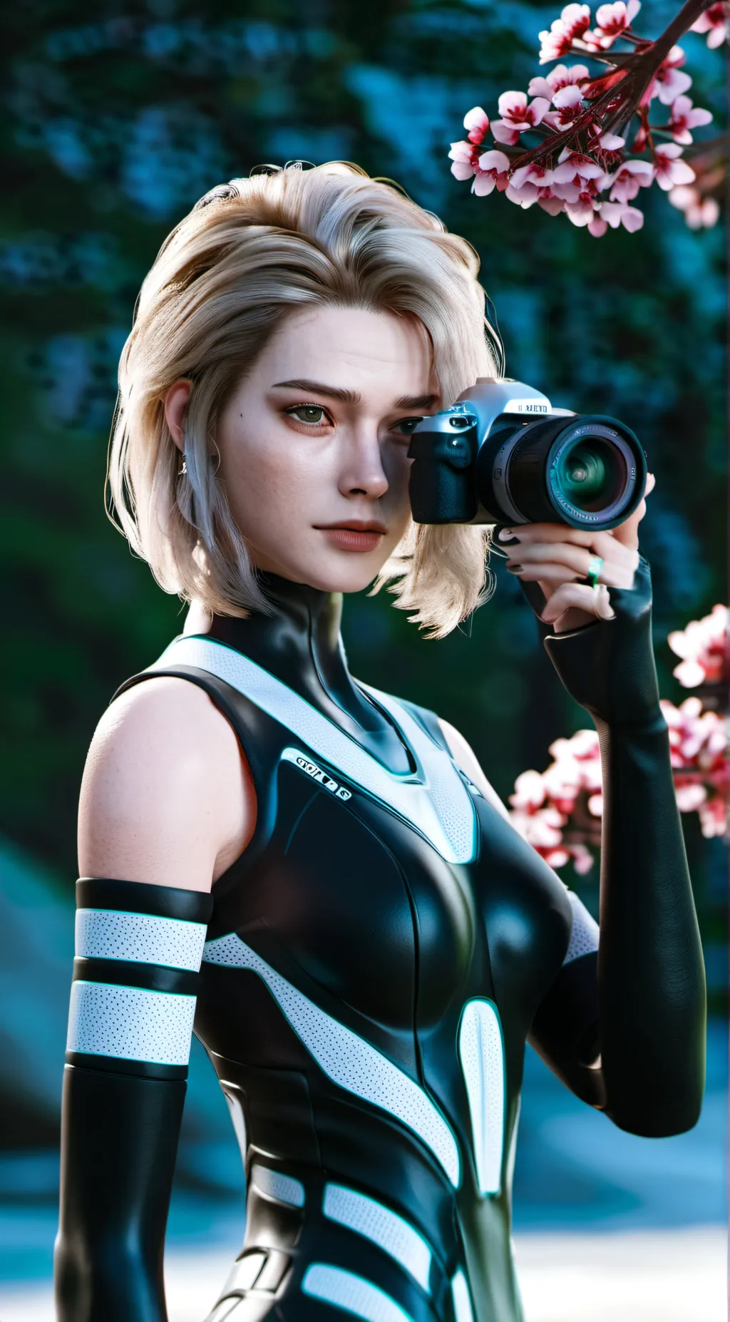 ai character: Natalia  background