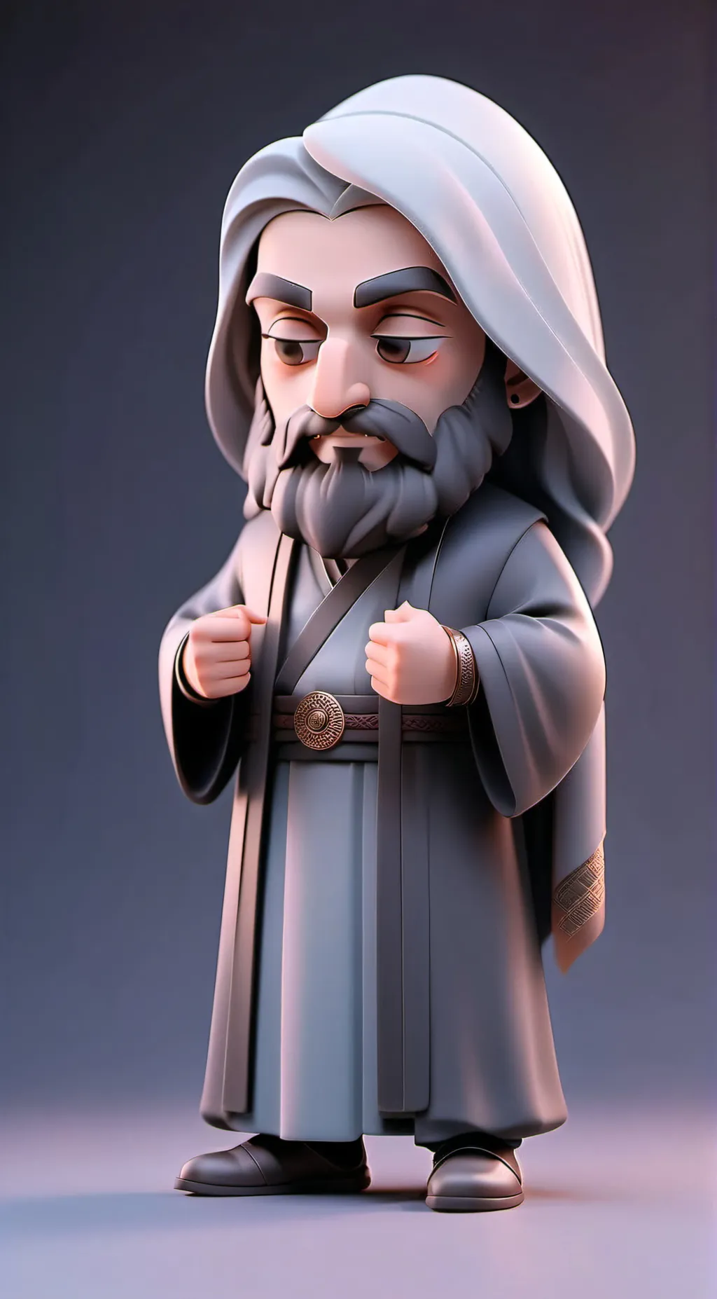 ai character: Muhammad  background