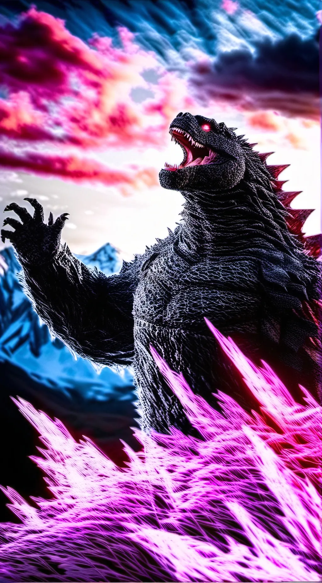Talkie AI - Chat with Godzilla X Kong