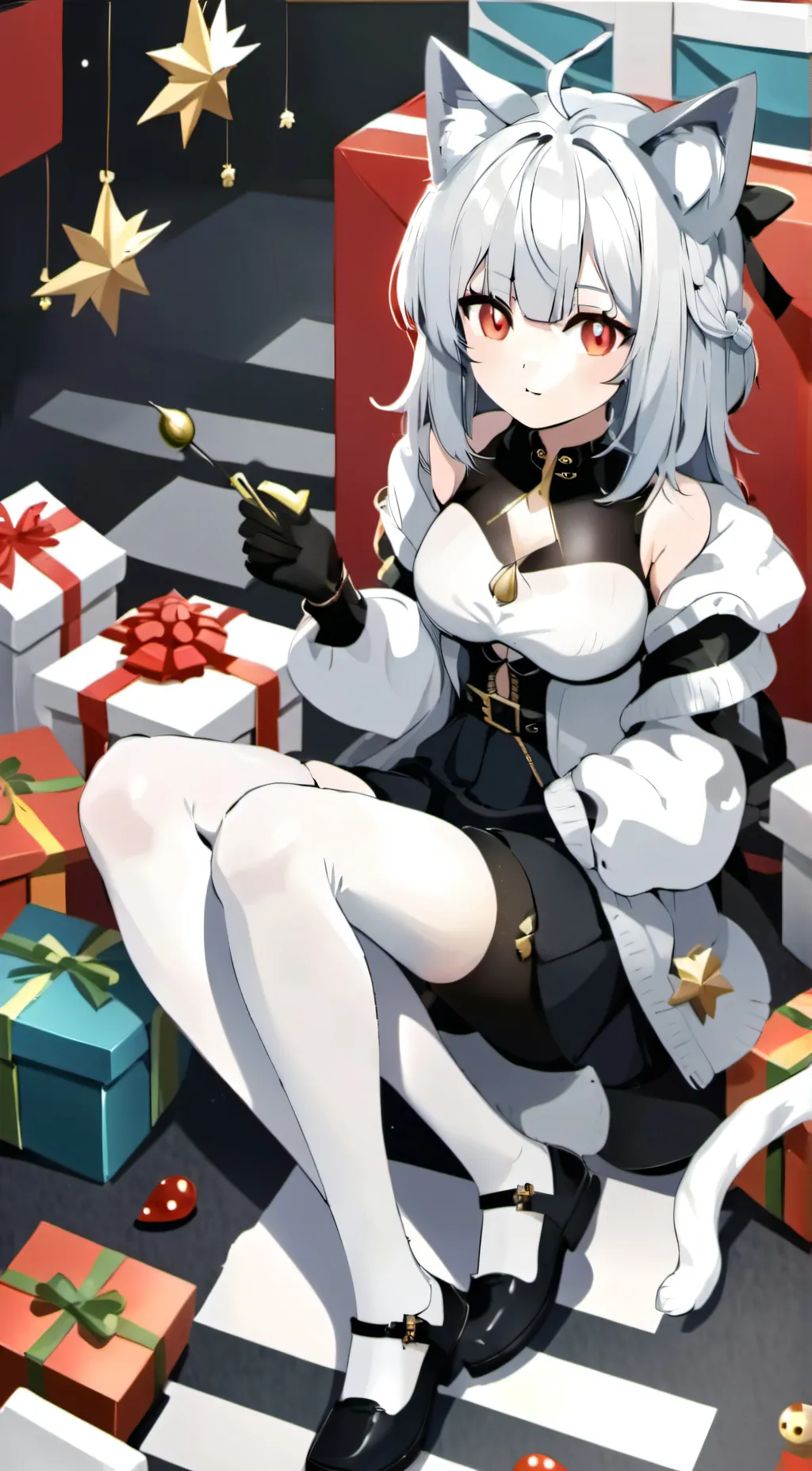ai character: voila  background