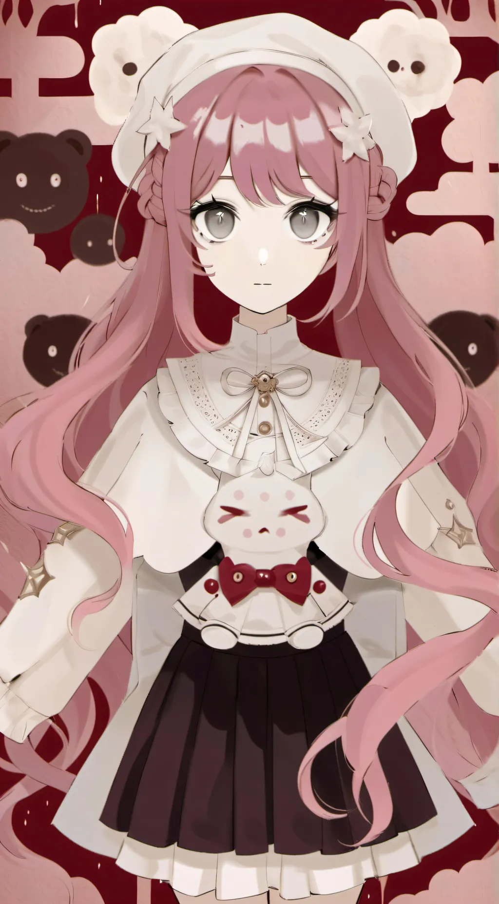 ai character: Bella  background