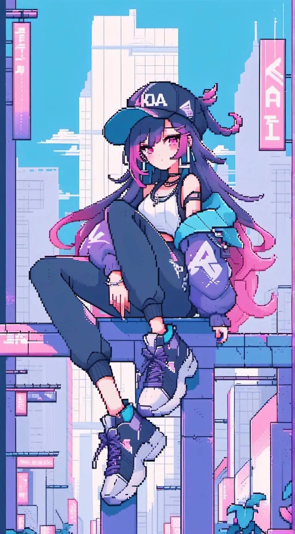 ai character: Akali (K/DA) background