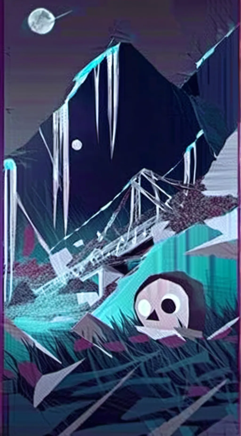 ai character: loser baby background