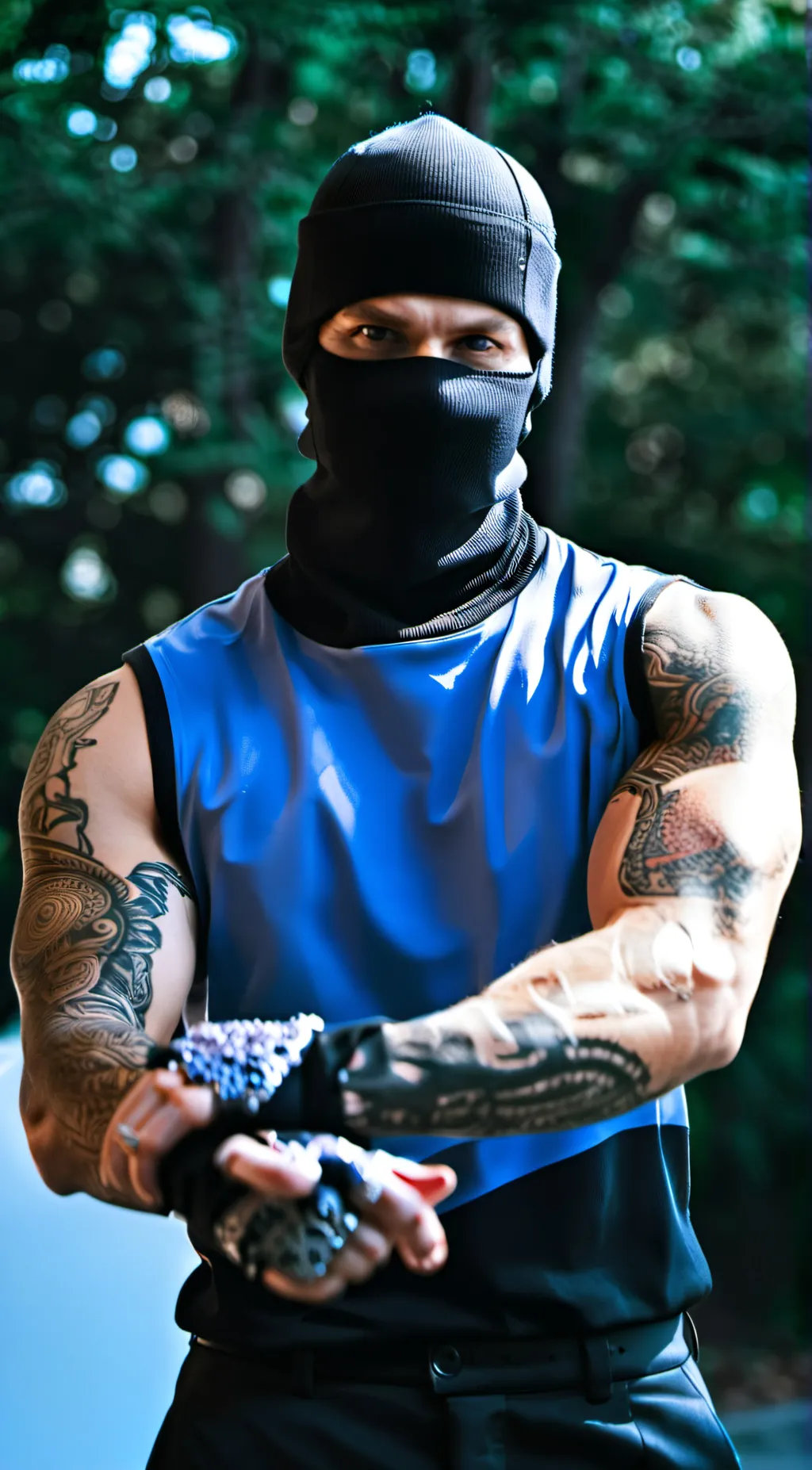 ai character: Dre background