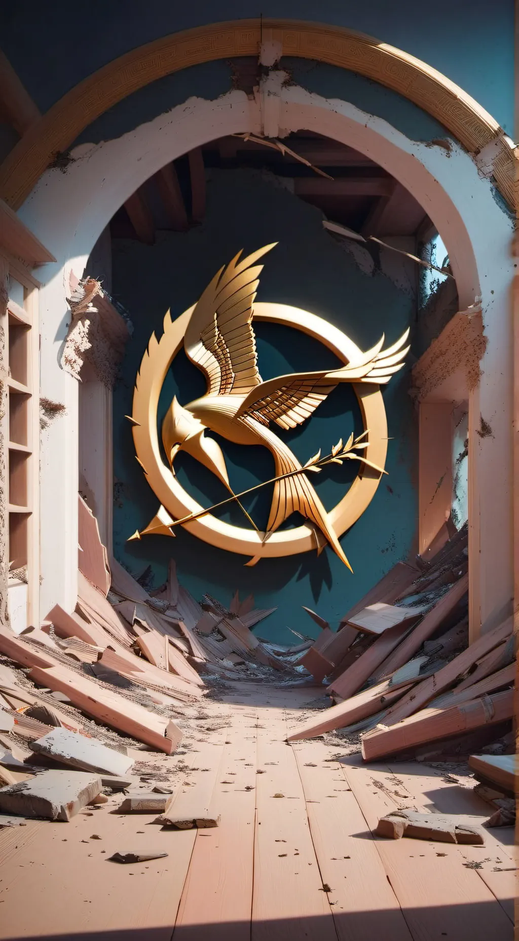 ai character: Hunger Games background