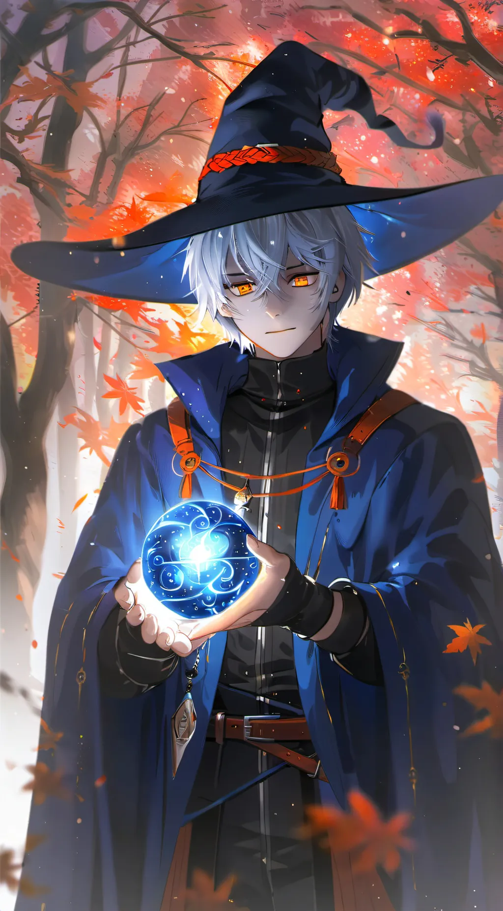 ai character: Majustu background